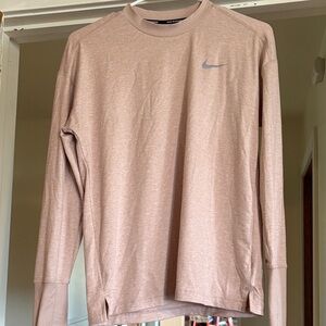 Nike women’s Soft Pink Long Sleeve Tee